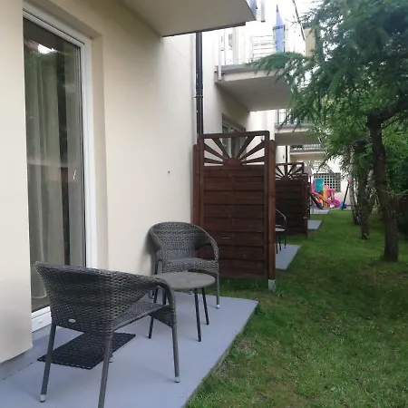Bursztyn 2 - Na Parterze - Rowery - Plac Zabaw - Tenis Stolowy Homestay szállás Rewal