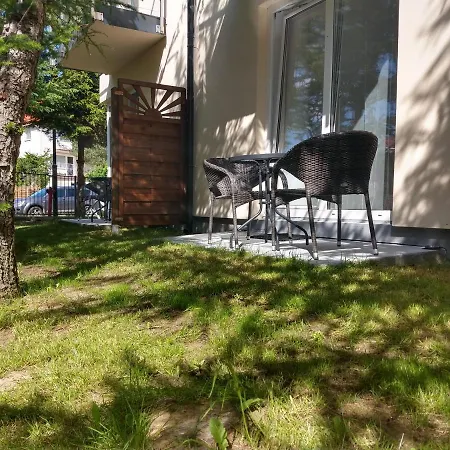 Ubytování v soukromí Bursztyn 2 - Na Parterze - Rowery - Plac Zabaw - Tenis Stolowy Rewal