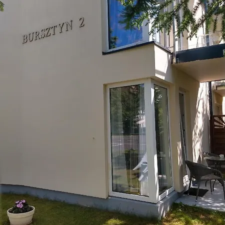 Ubytování v soukromí Bursztyn 2 - Na Parterze - Rowery - Plac Zabaw - Tenis Stolowy *