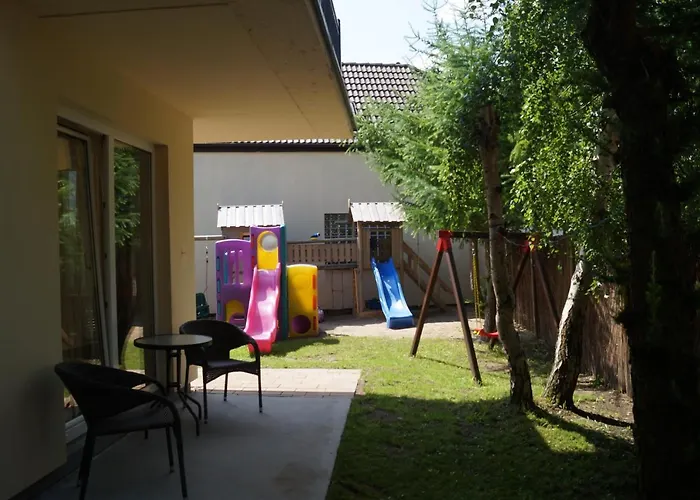 Bursztyn 2 - Na Parterze - Rowery - Plac Zabaw - Tenis Stolowy Habitación en casa particular *