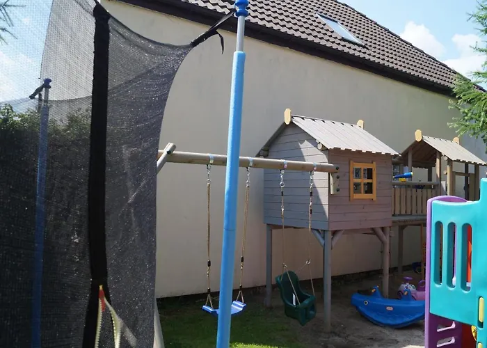 Bursztyn 2 - Na Parterze - Rowery - Plac Zabaw - Tenis Stolowy Rewal