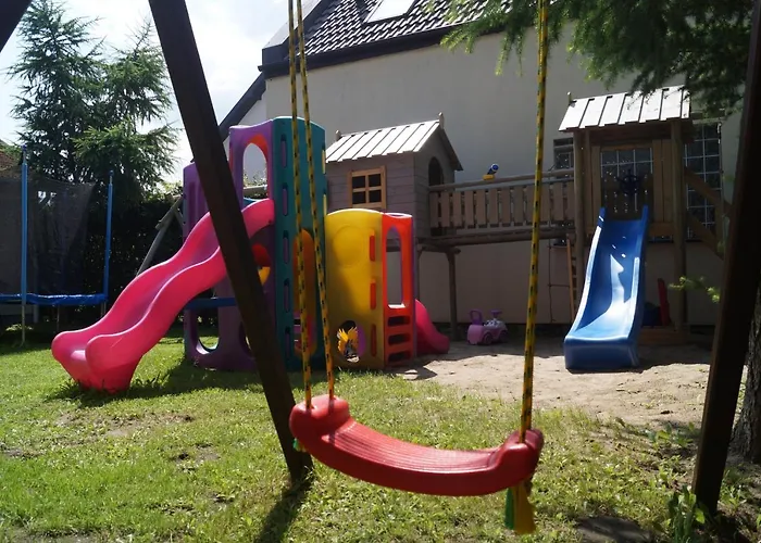 Bursztyn 2 - Na Parterze - Rowery - Plac Zabaw - Tenis Stolowy * Rewal