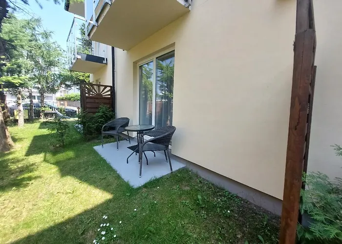 Bursztyn 2 - Na Parterze - Rowery - Plac Zabaw - Tenis Stolowy * Rewal