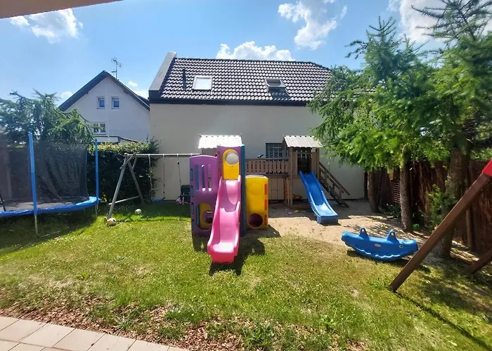 Bursztyn 2 - Na Parterze - Rowery - Plac Zabaw - Tenis Stolowy Rewal