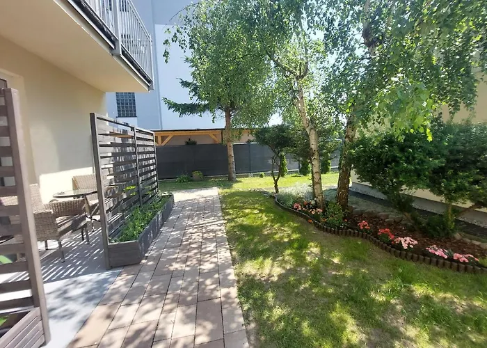 Bursztyn 2 - Na Parterze - Rowery - Plac Zabaw - Tenis Stolowy Homestay szállás Rewal