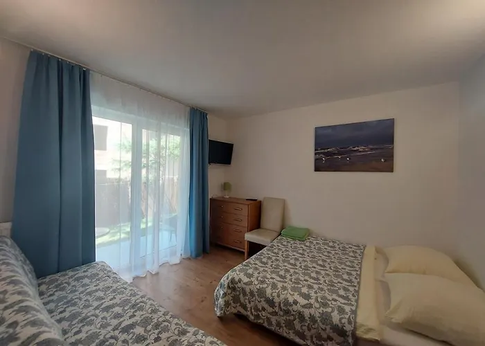 Bursztyn 2 - Na Parterze - Rowery - Plac Zabaw - Tenis Stolowy Homestay szállás