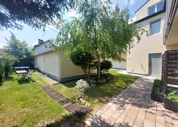 Bursztyn 2 - Na Parterze - Rowery - Plac Zabaw - Tenis Stolowy Homestay szállás