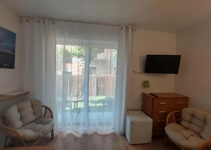 Bursztyn 2 - Na Parterze - Rowery - Plac Zabaw - Tenis Stolowy Homestay szállás Rewal