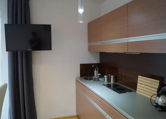 Bursztyn 2 - Na Parterze - Rowery - Plac Zabaw - Tenis Stolowy Habitación en casa particular