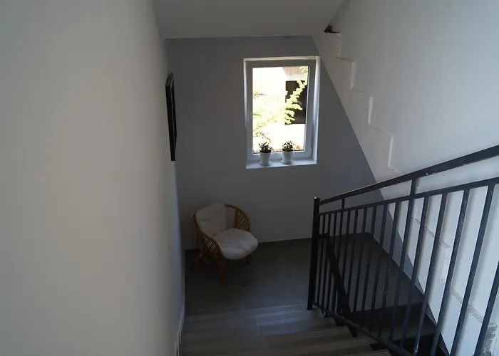 Bursztyn 2 - Na Parterze - Rowery - Plac Zabaw - Tenis Stolowy Homestay szállás *