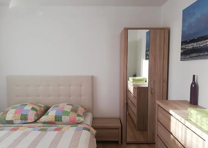 Bursztyn 2 - Na Parterze - Rowery - Plac Zabaw - Tenis Stolowy Homestay szállás Rewal