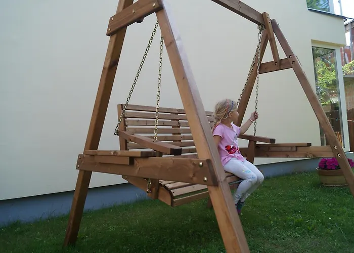 Bursztyn 2 - Na Parterze - Rowery - Plac Zabaw - Tenis Stołowy