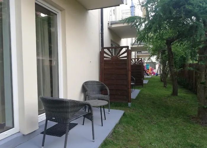 Bursztyn 2 - Na Parterze - Rowery - Plac Zabaw - Tenis Stolowy Homestay szállás Rewal