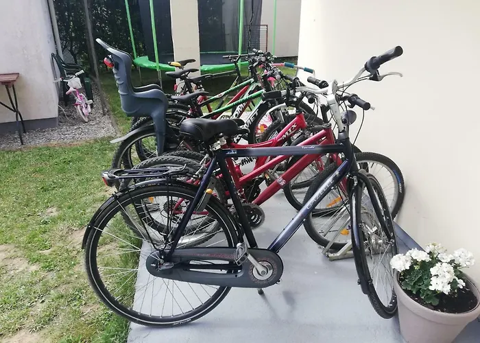 Bursztyn 2 - Na Parterze - Rowery - Plac Zabaw - Tenis Stolowy *