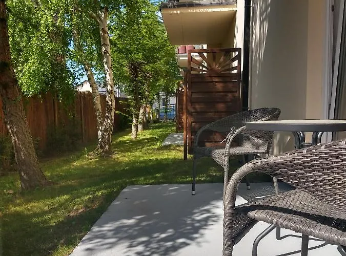 Homestay szállás Bursztyn 2 - Na Parterze - Rowery - Plac Zabaw - Tenis Stolowy Rewal