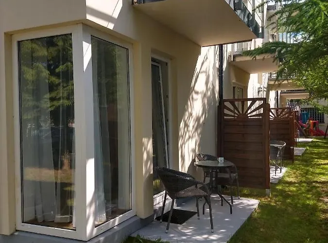 Homestay szállás Bursztyn 2 - Na Parterze - Rowery - Plac Zabaw - Tenis Stolowy Rewal