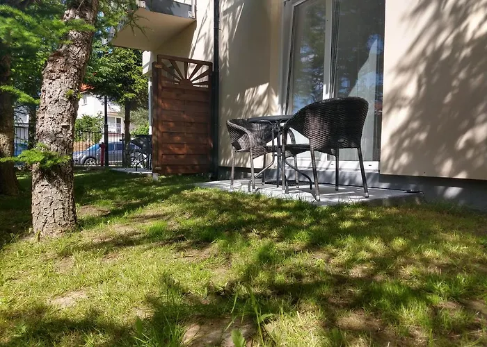 Homestay szállás Bursztyn 2 - Na Parterze - Rowery - Plac Zabaw - Tenis Stolowy Rewal