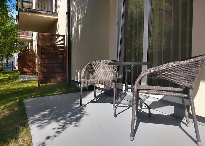 Bursztyn 2 - Na Parterze - Rowery - Plac Zabaw - Tenis Stolowy Homestay szállás *