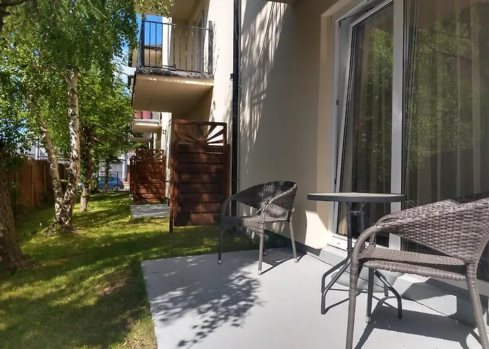 Homestay szállás Bursztyn 2 - Na Parterze - Rowery - Plac Zabaw - Tenis Stolowy Rewal