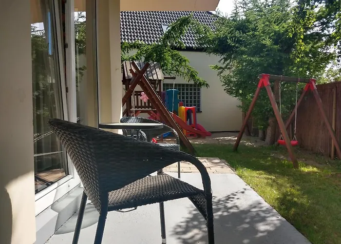 Bursztyn 2 - Na Parterze - Rowery - Plac Zabaw - Tenis Stolowy